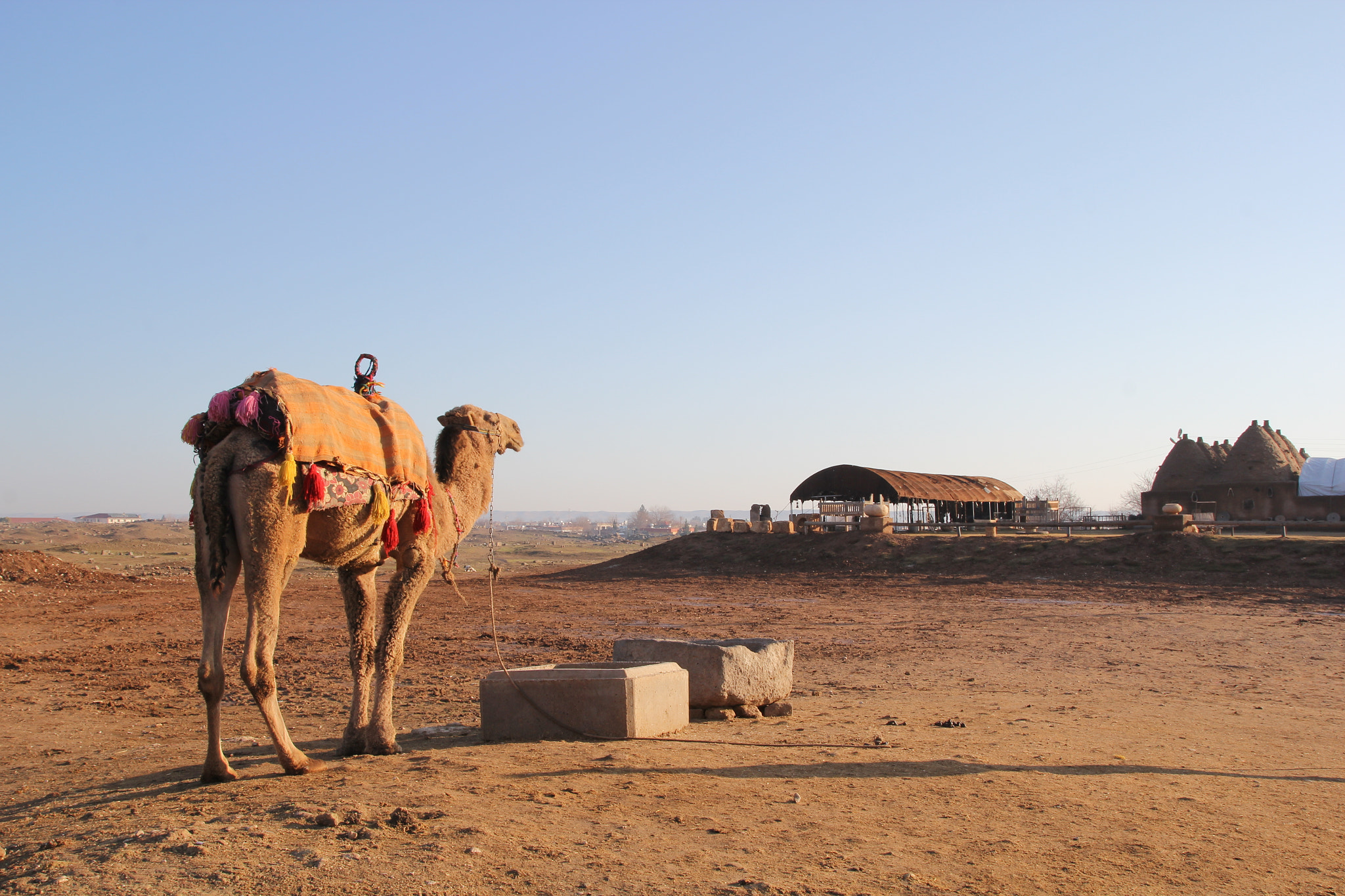 Tamron SP AF 17-50mm F2.8 XR Di II LD Aspherical (IF) sample photo. Like a desert photography