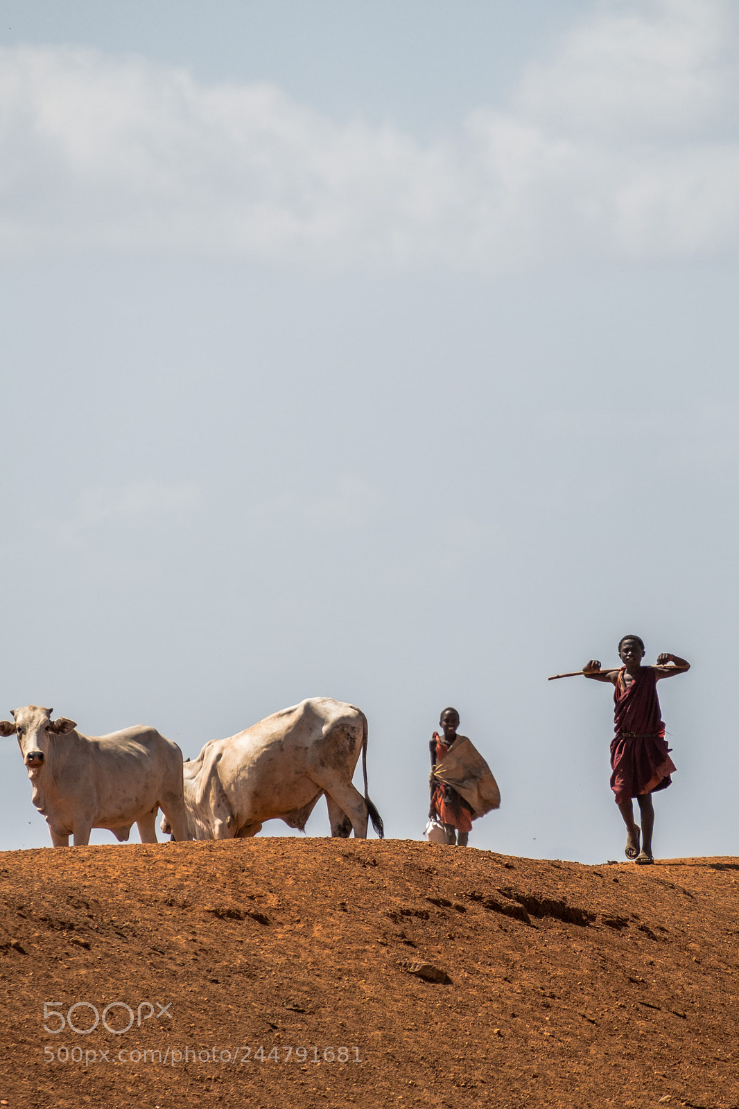 Fujifilm X-T2 sample photo. Masai shepherds photography