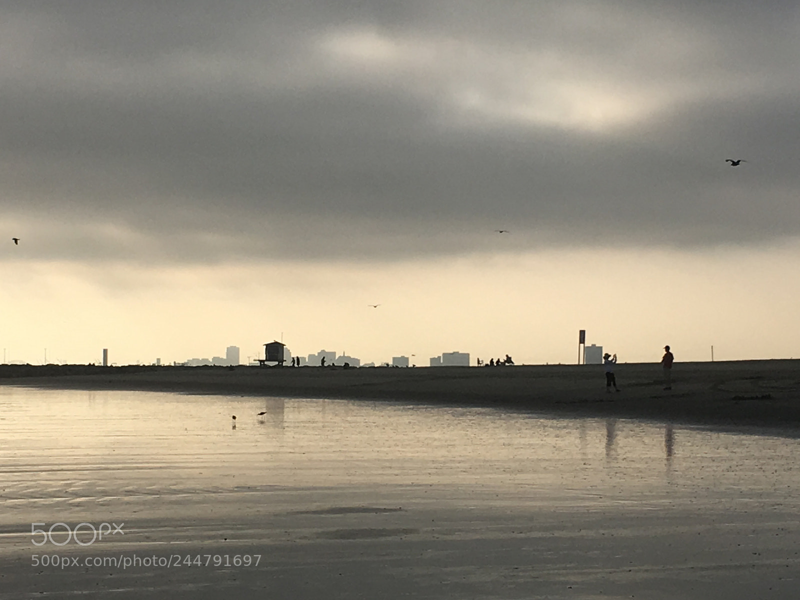 Apple iPhone 6s sample photo. Evening at the beach photography