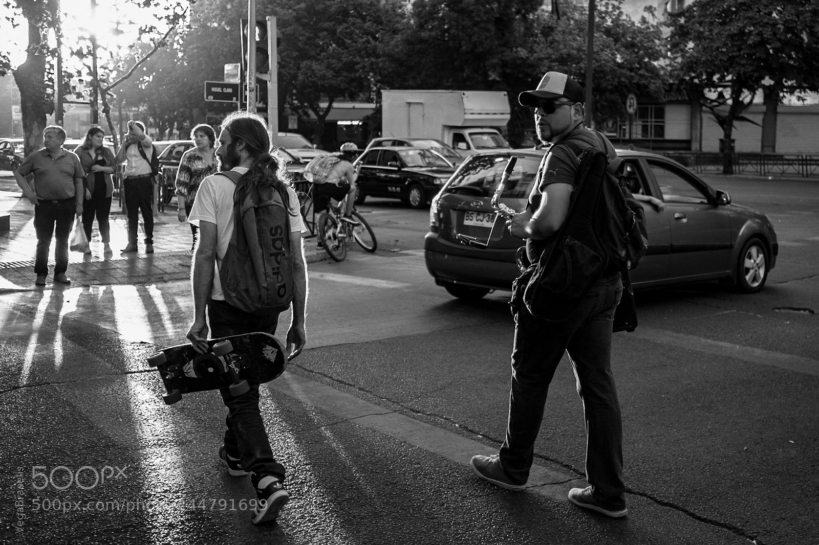 Fujifilm X-T2 sample photo. Skate and sax photography