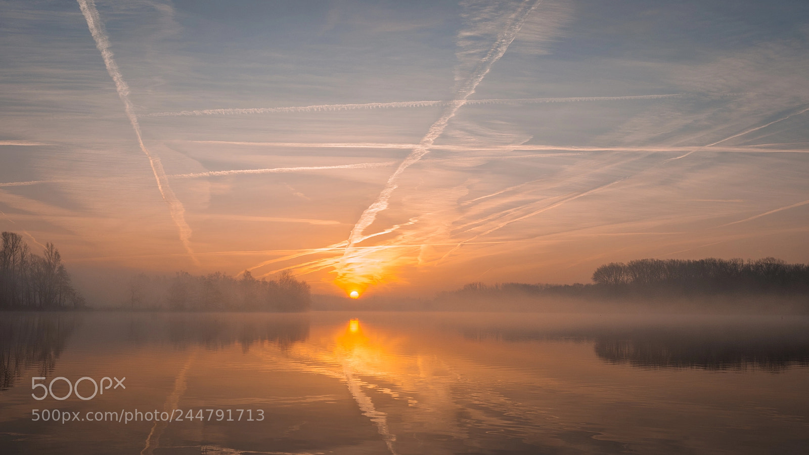 Nikon D60 sample photo. Sunrise at the lake photography