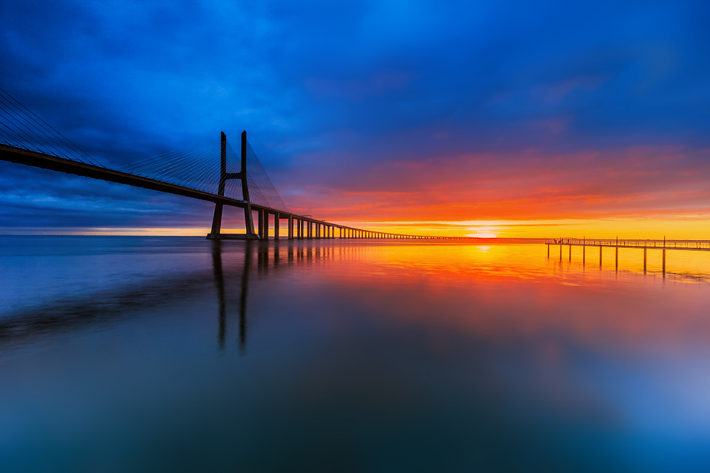 ~Blu moment~ by David Gomes on 500px.com