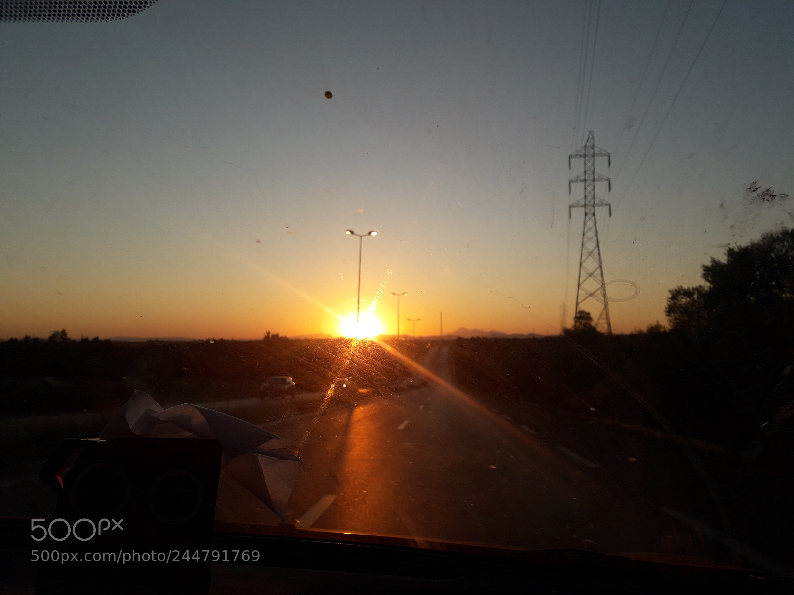 Samsung Galaxy J7 Neo sample photo. Driving back to home photography
