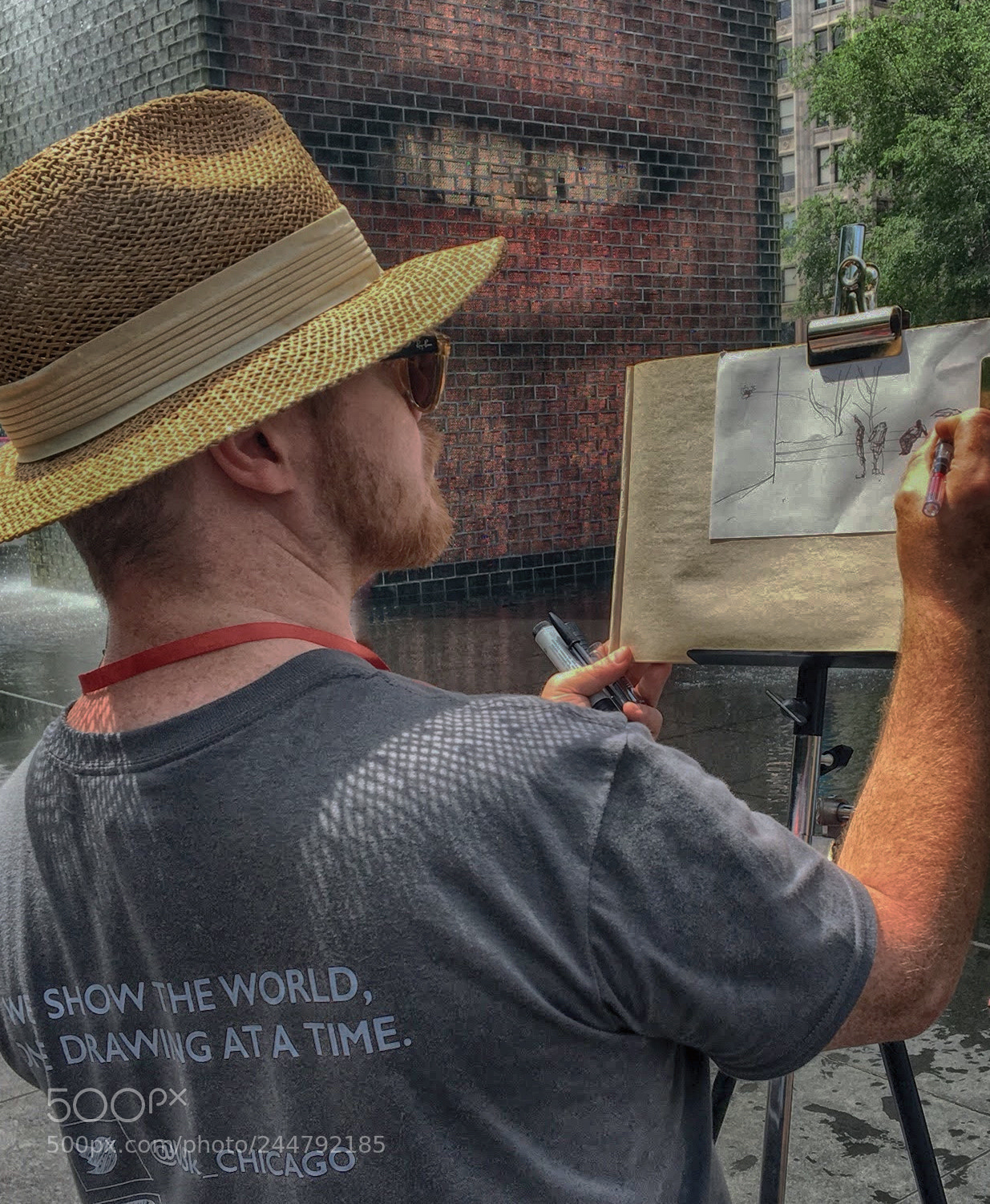 Apple iPhone 6s sample photo. Urban sketchers photography