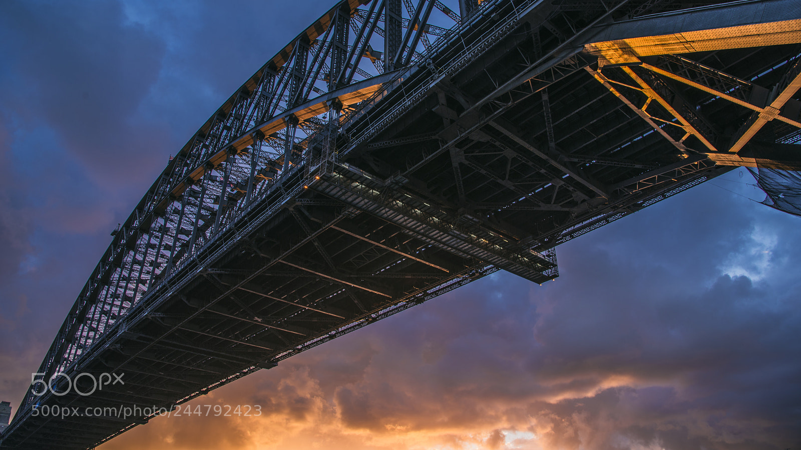 Nikon D610 sample photo. Sunset in sydney harbor photography