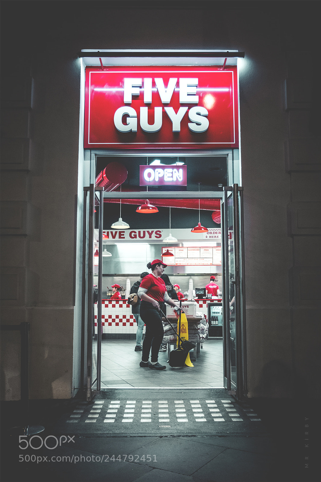 Fujifilm X-T2 sample photo. Five guys photography