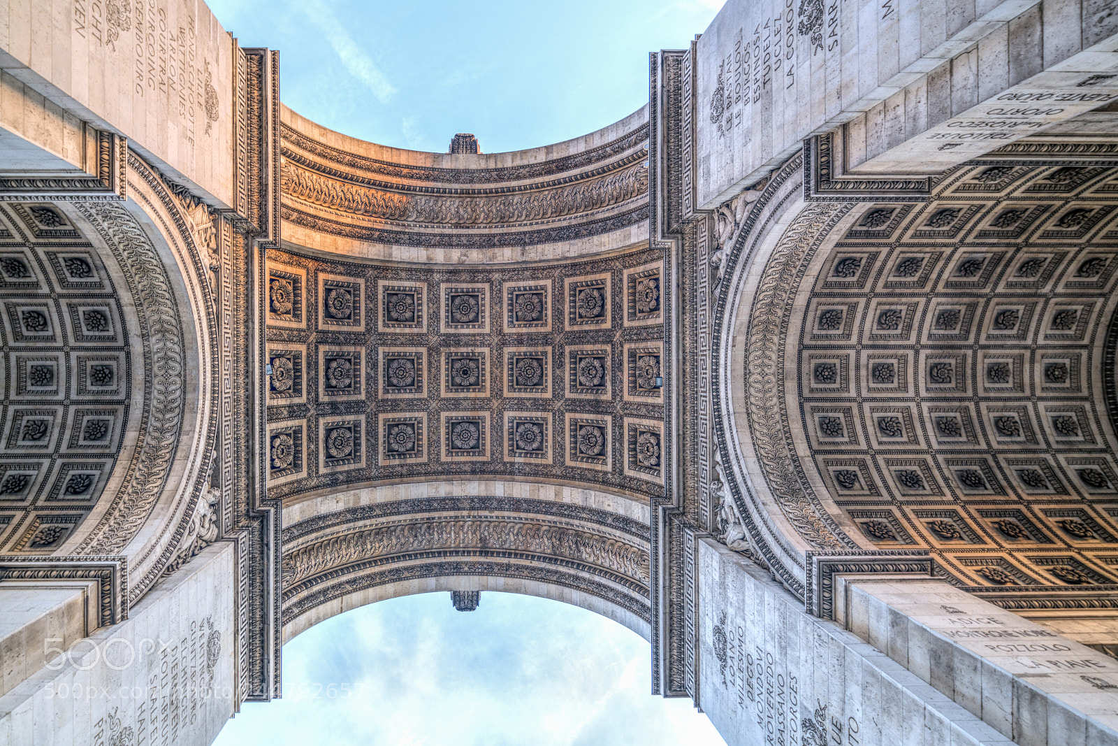 Sony a7R II sample photo. Arc de triomphe de photography