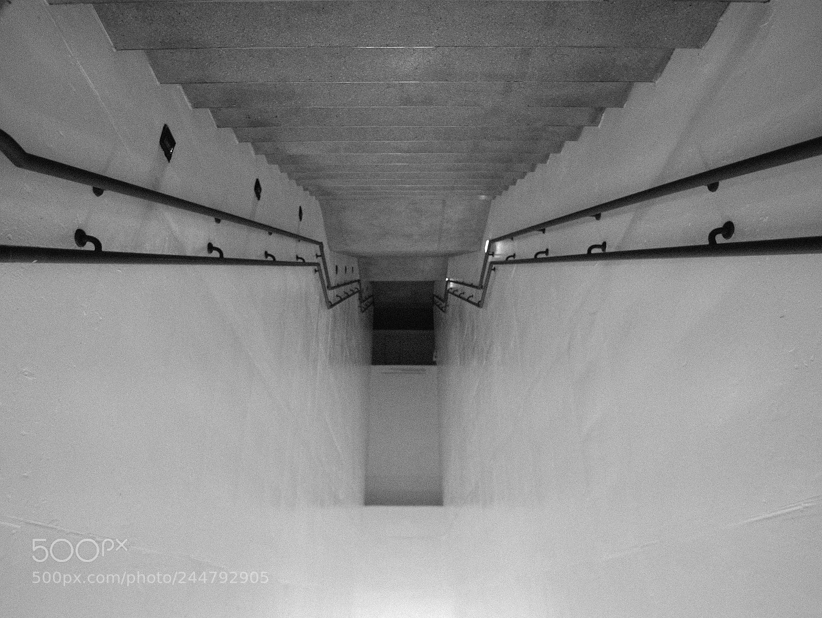 Olympus PEN-F sample photo. The stairway to spider photography
