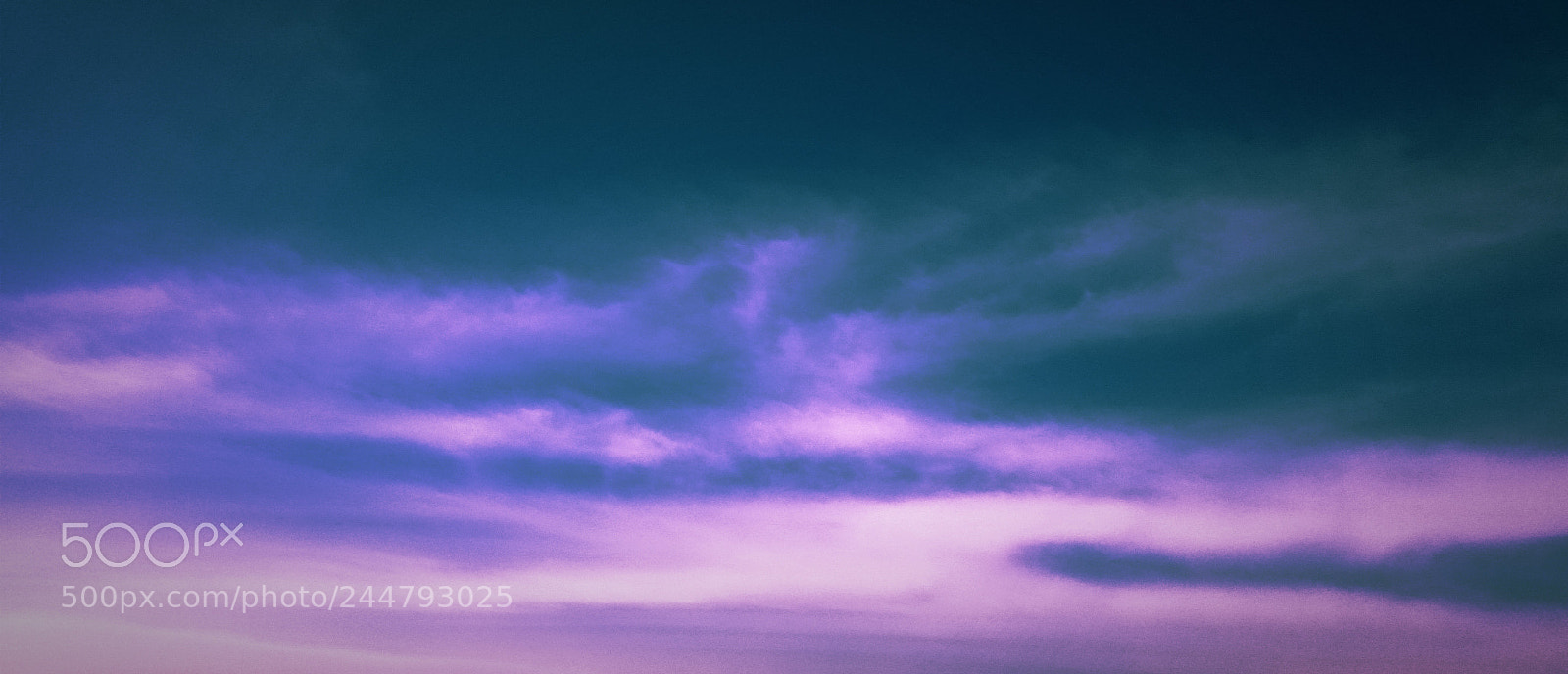Samsung Galaxy S5 sample photo. Magenta clouds photography