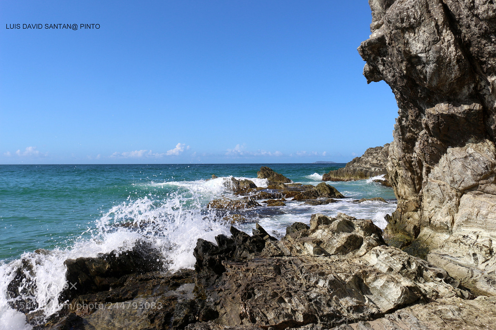 Canon EOS 700D (EOS Rebel T5i / EOS Kiss X7i) sample photo. Paisaje marino photography