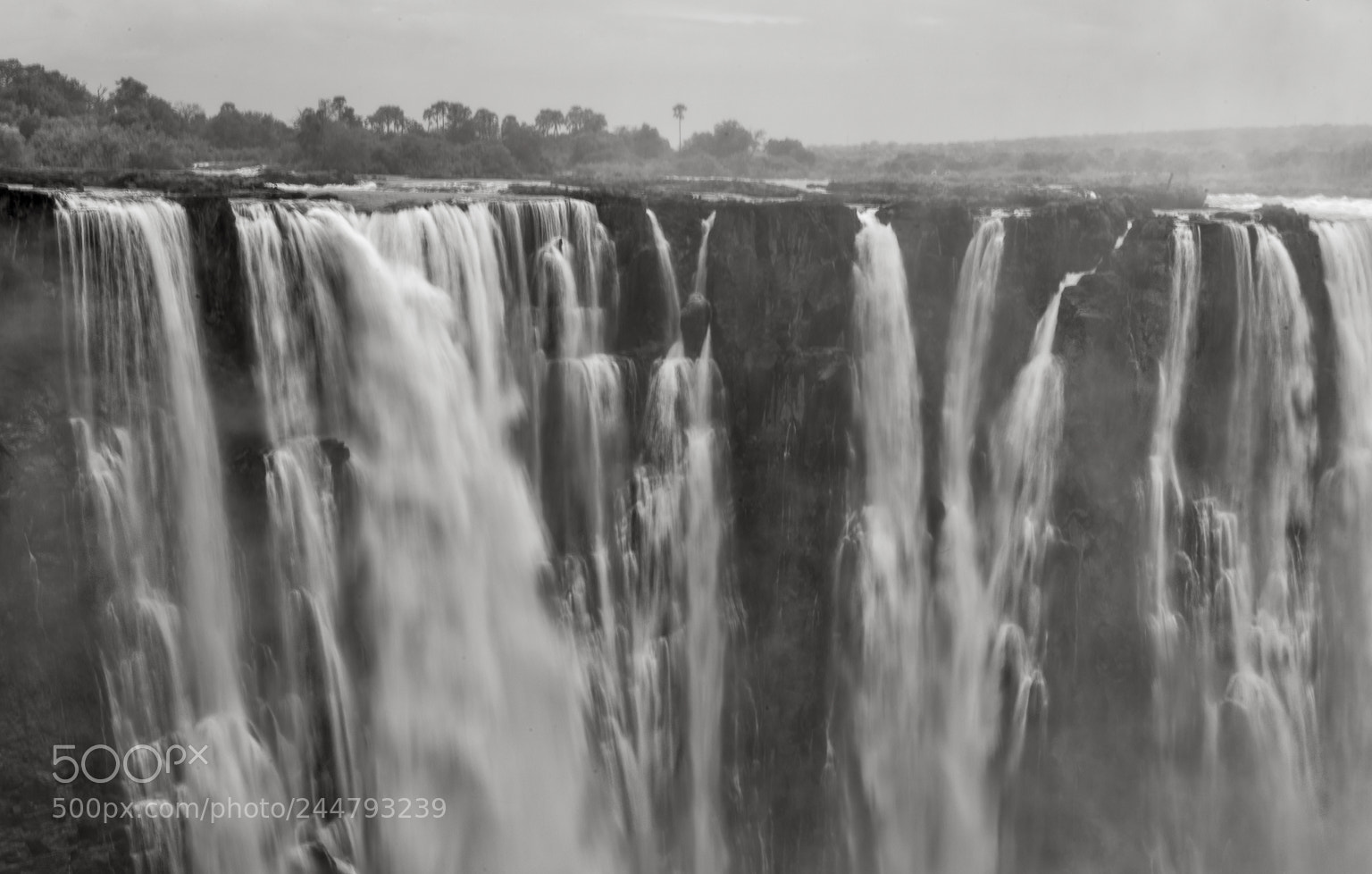 Nikon D810 sample photo. Victoria falls photography