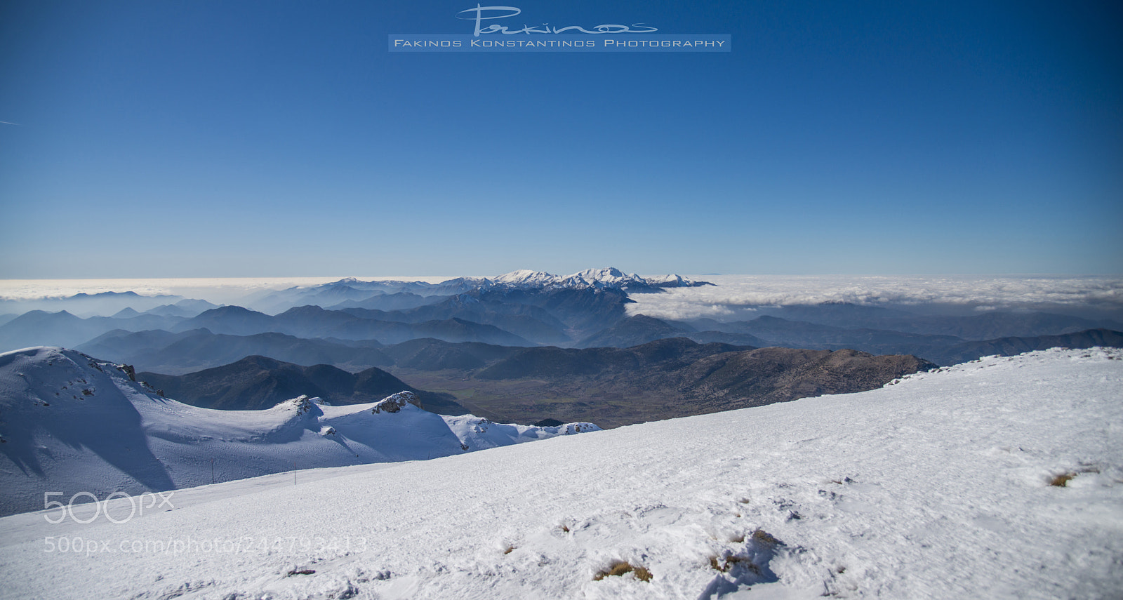 Nikon D800E sample photo. Top view from aroania photography