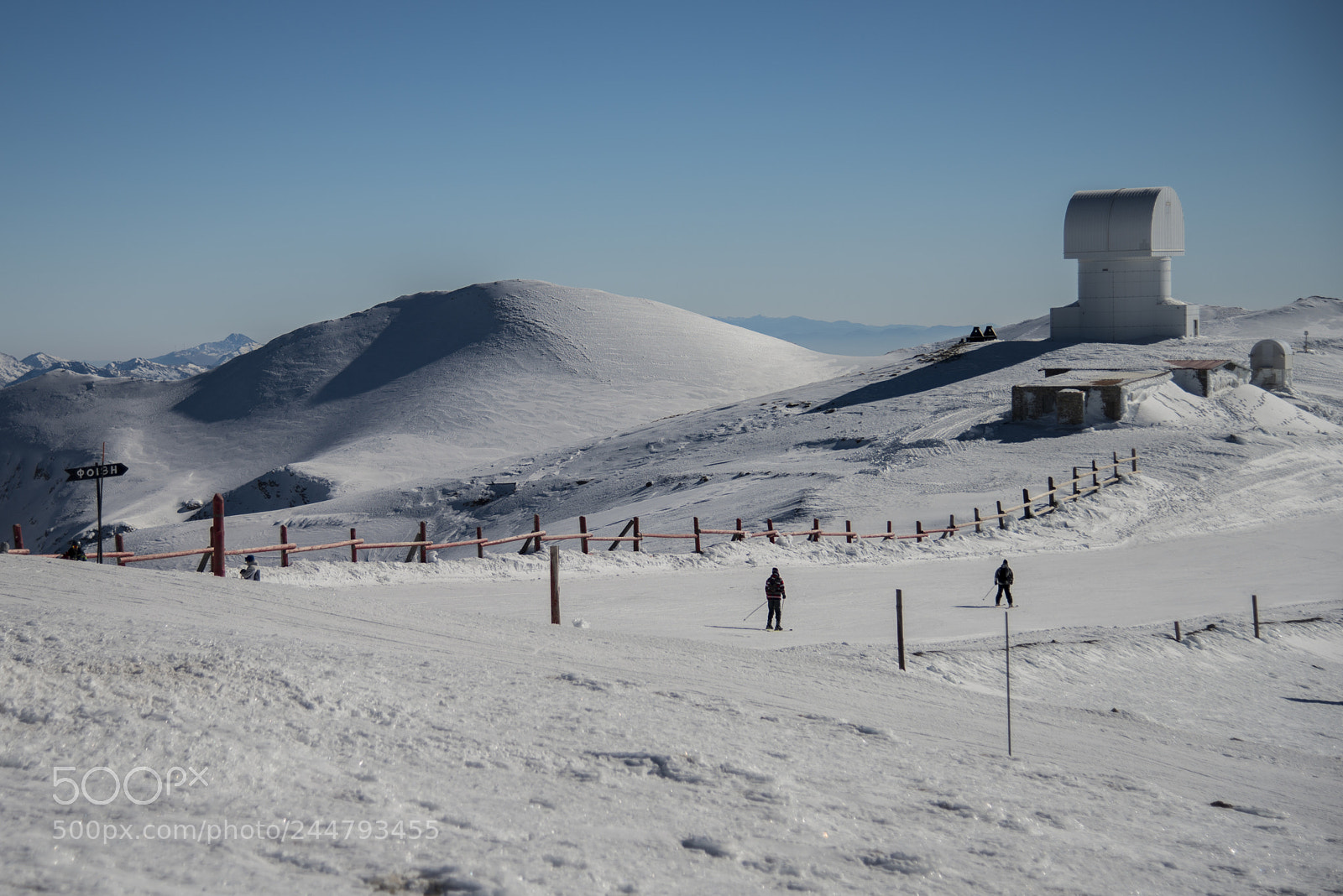 Nikon D800E sample photo. Kalavrita ski center photography
