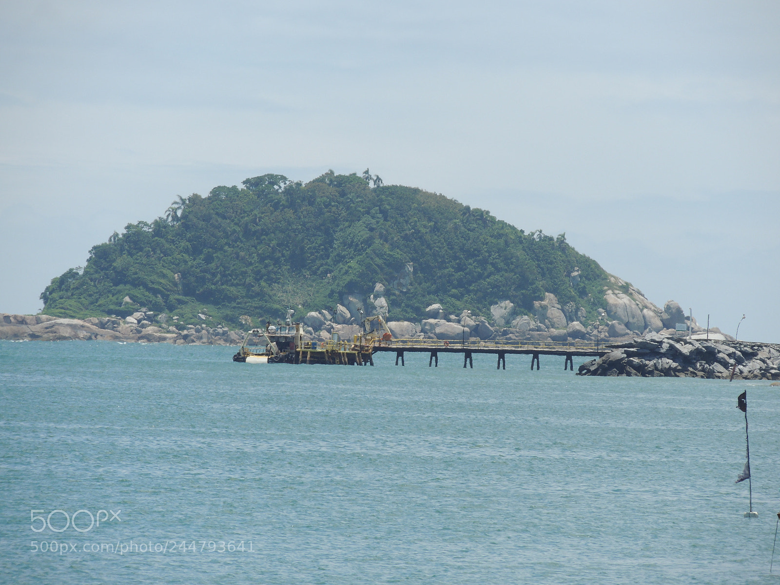 Nikon Coolpix P510 sample photo. Praia photography