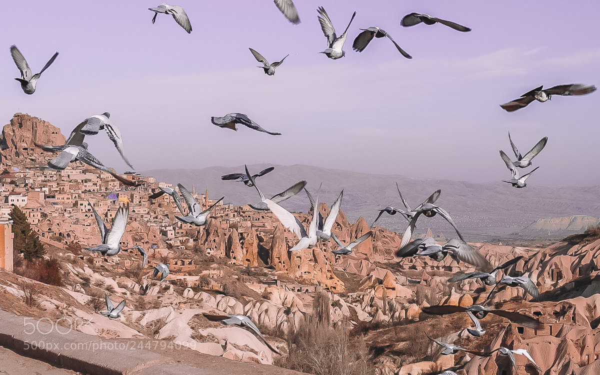 Fujifilm X-T1 sample photo. Cappadocia, turkey photography