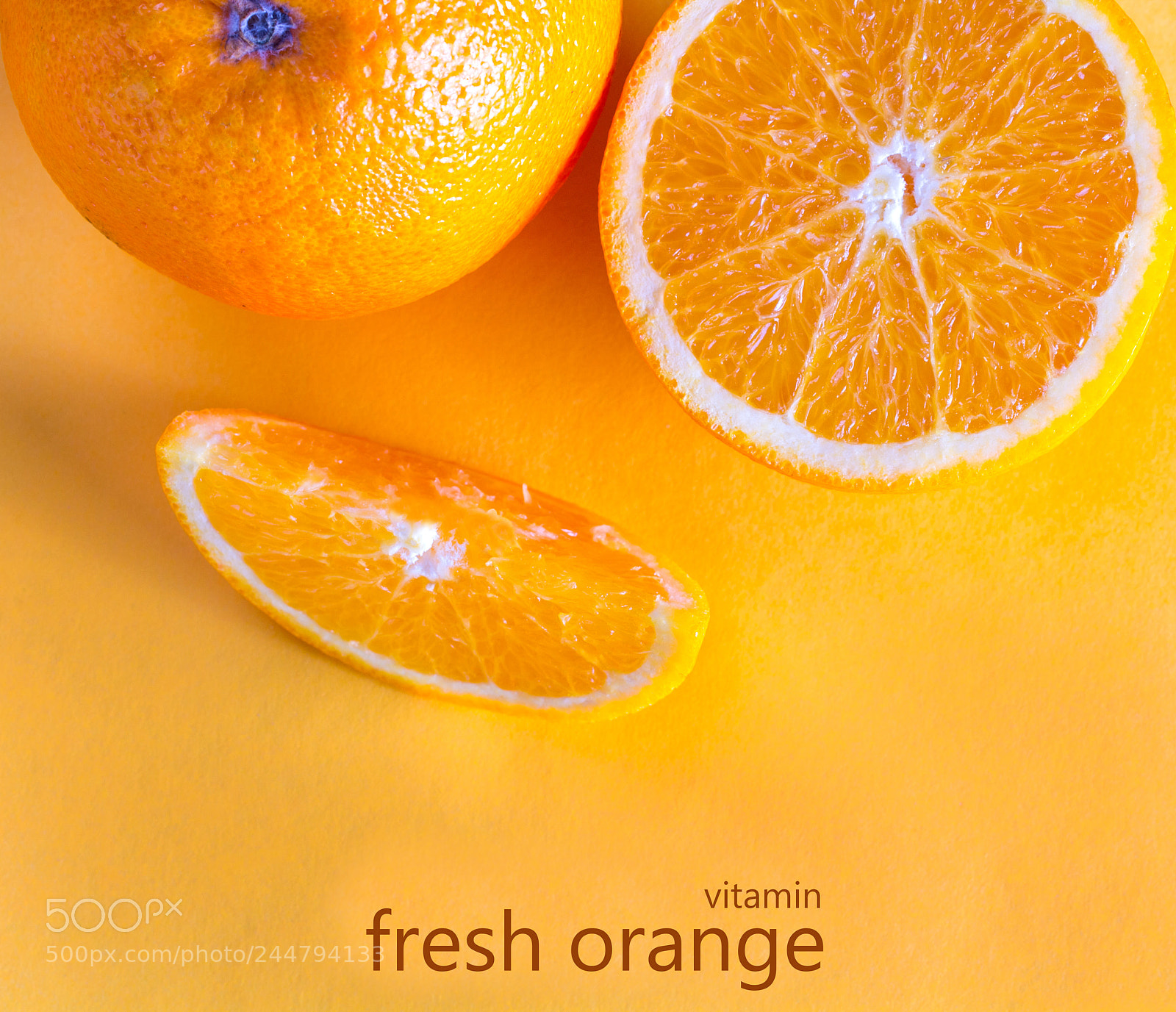 Canon EOS 60D sample photo. Fresh orange yellow bright photography
