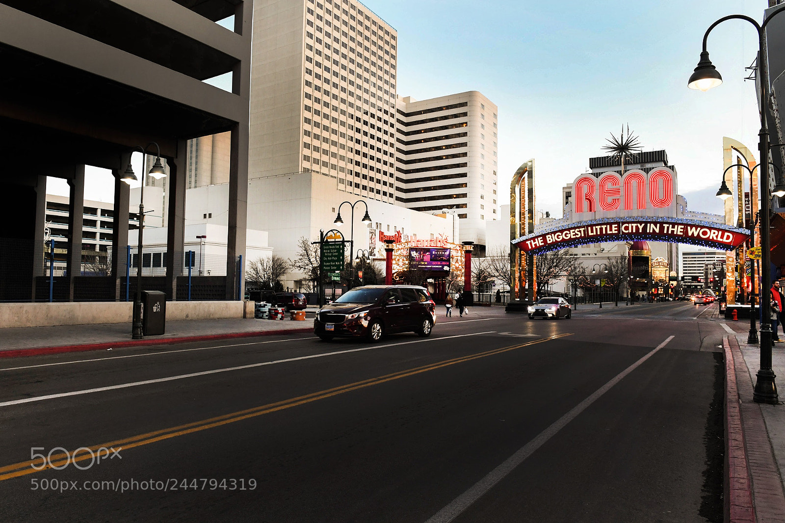 Nikon D5 sample photo. The biggest little city photography
