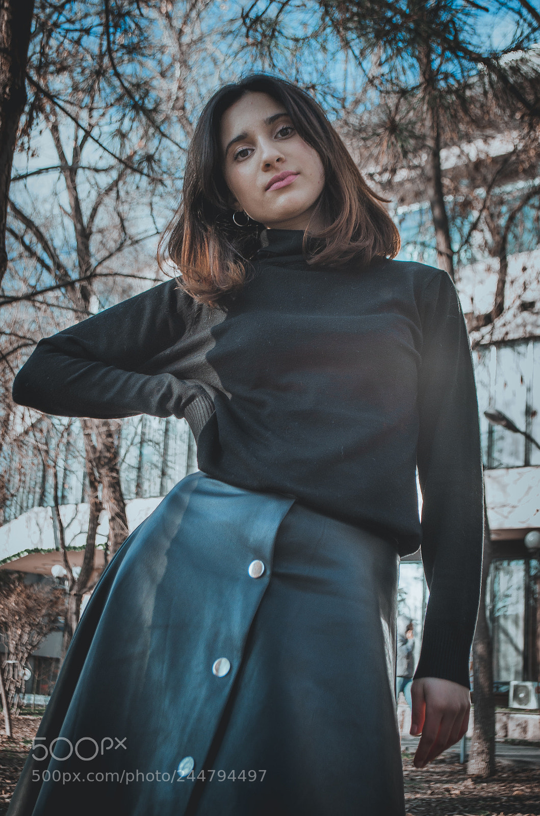 Nikon D5100 sample photo. Blue vibes photography