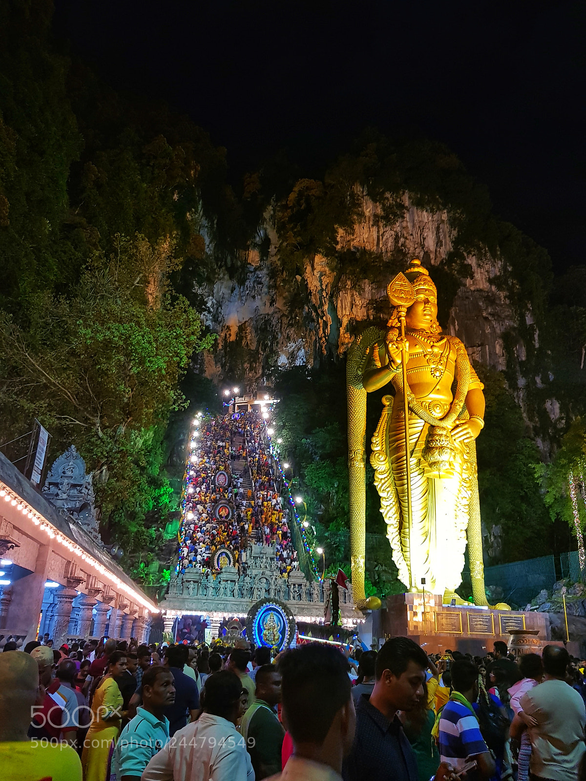 Samsung Galaxy S8+ sample photo. Thaipusam photography