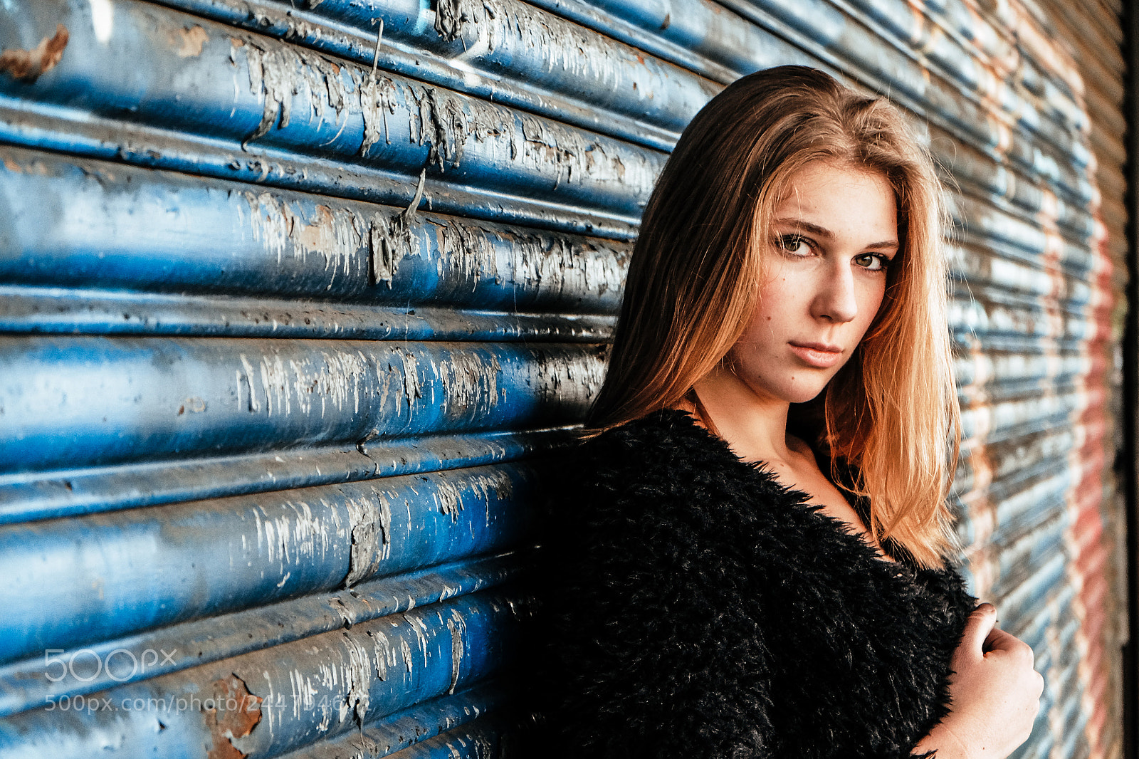 Fujifilm X-T10 sample photo. Lost freight depot in photography