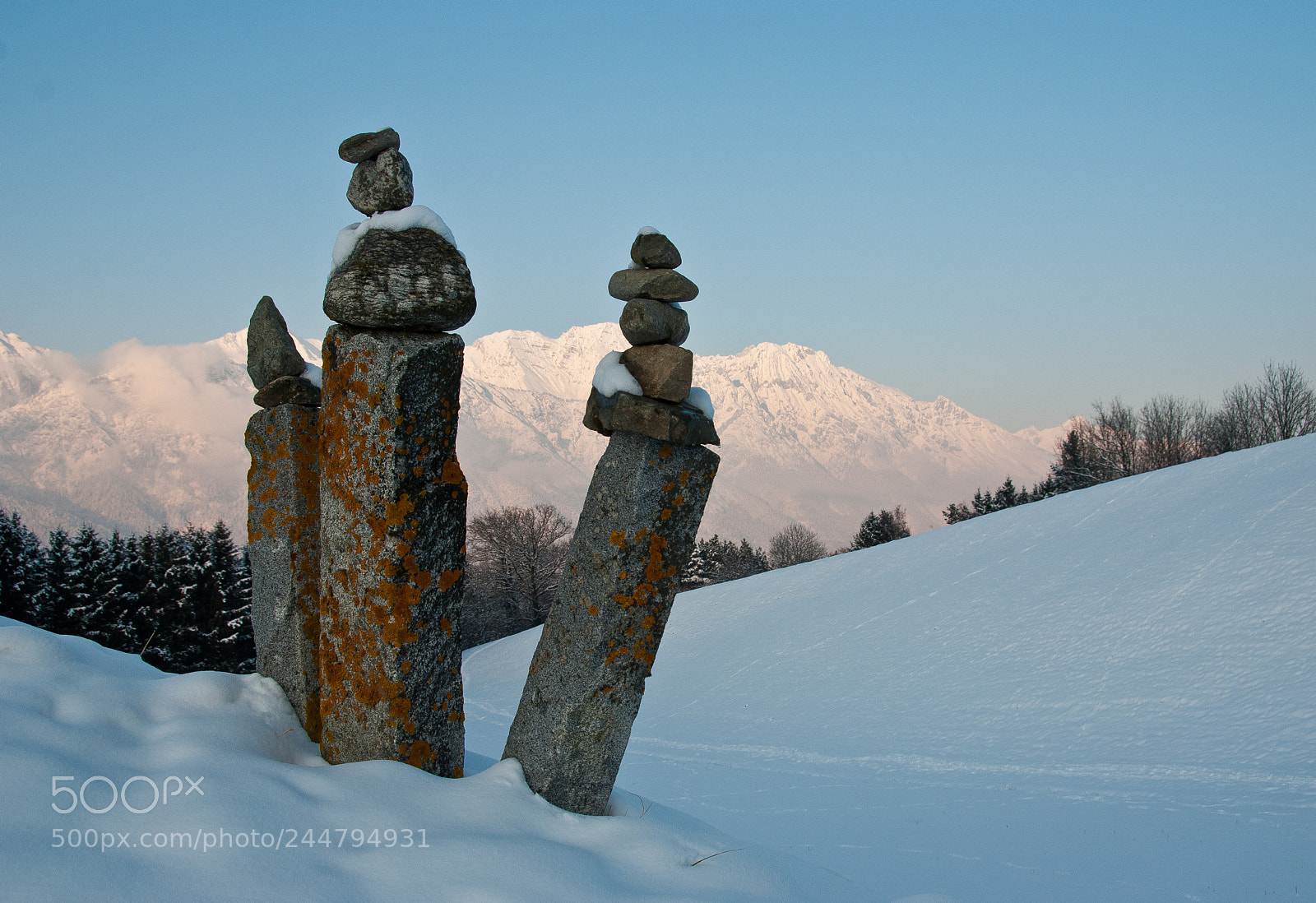 Nikon D80 sample photo. The stones photography