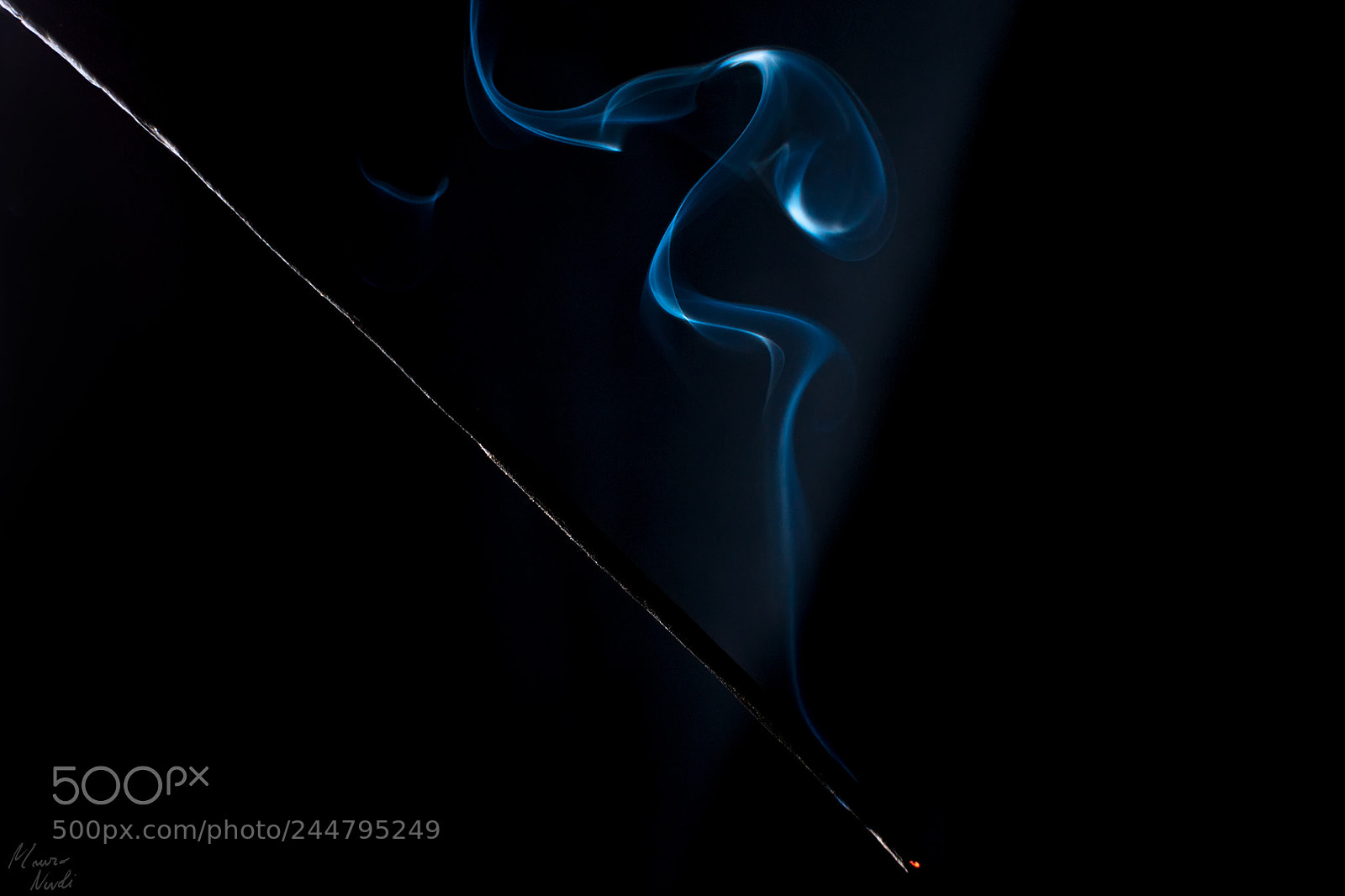 Nikon D3100 sample photo. Smoking photography