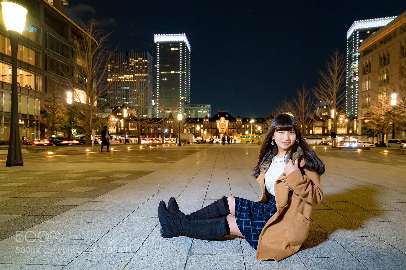Sony a7S sample photo. 東京駅 photography
