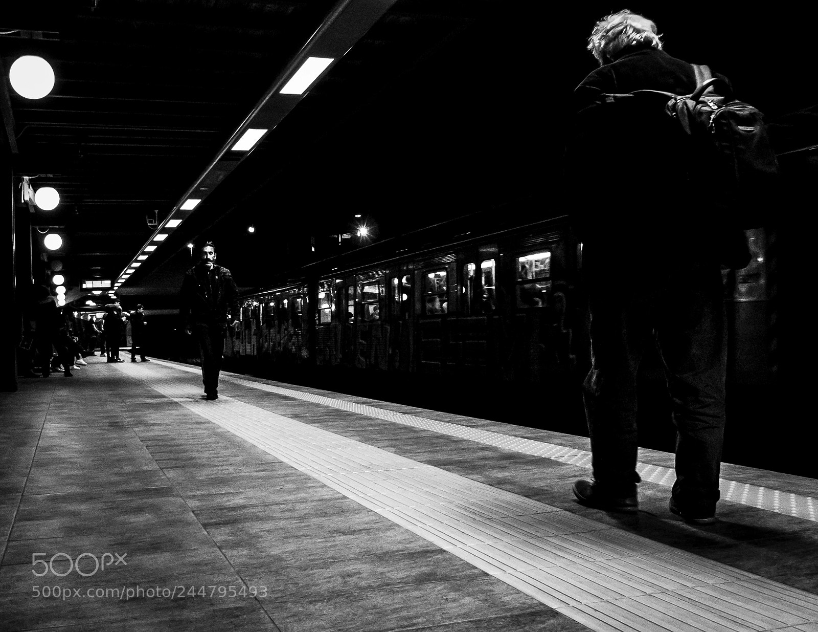 Panasonic Lumix DMC-FZ200 sample photo. Trainstation pic... photography