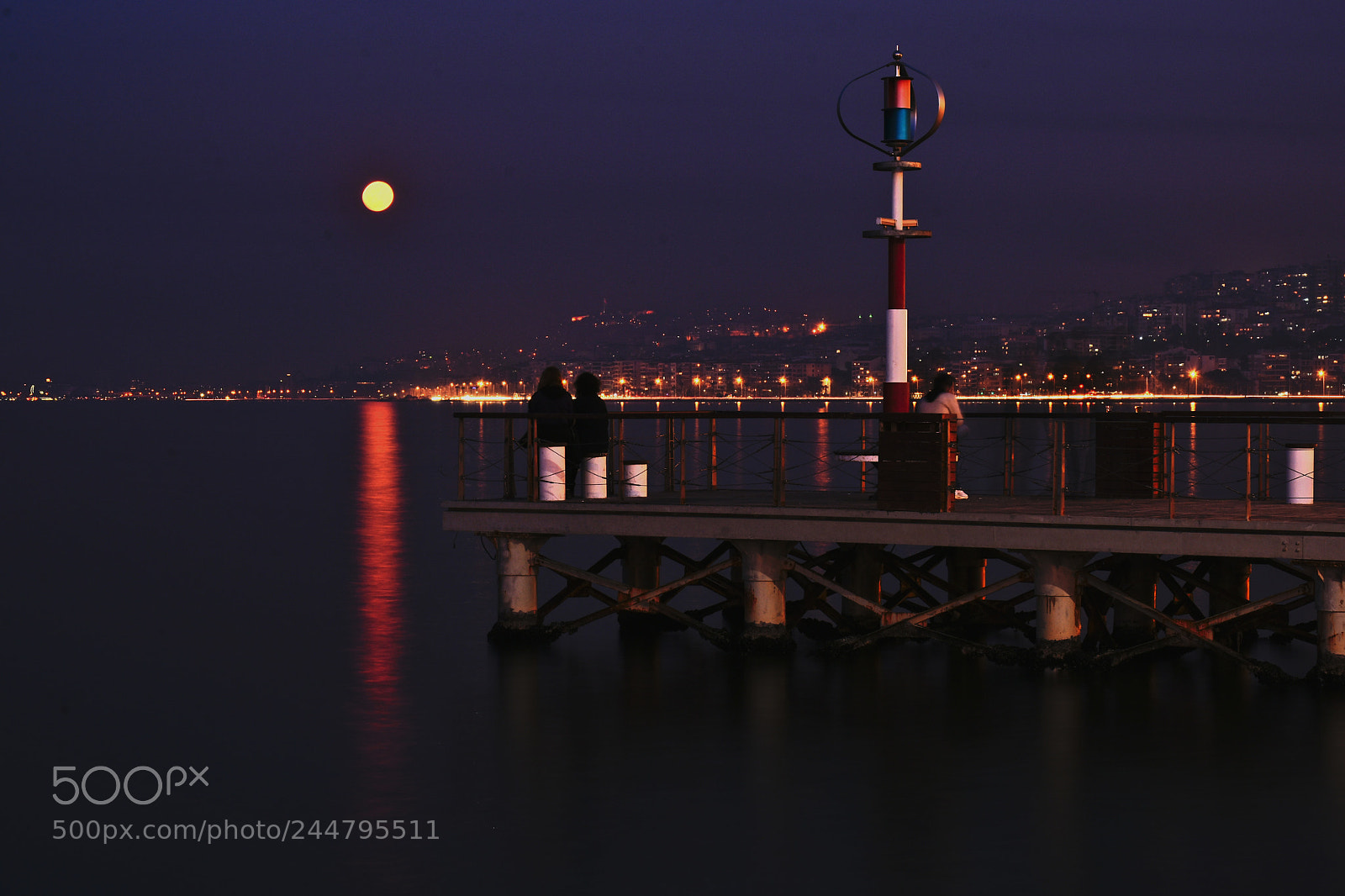 Nikon D7200 sample photo. Supermoon photography