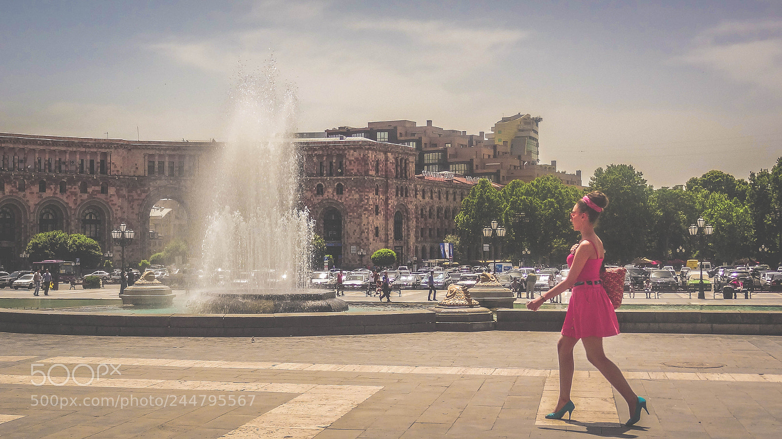 Sony Cyber-shot DSC-HX9V sample photo. Yerevan photography