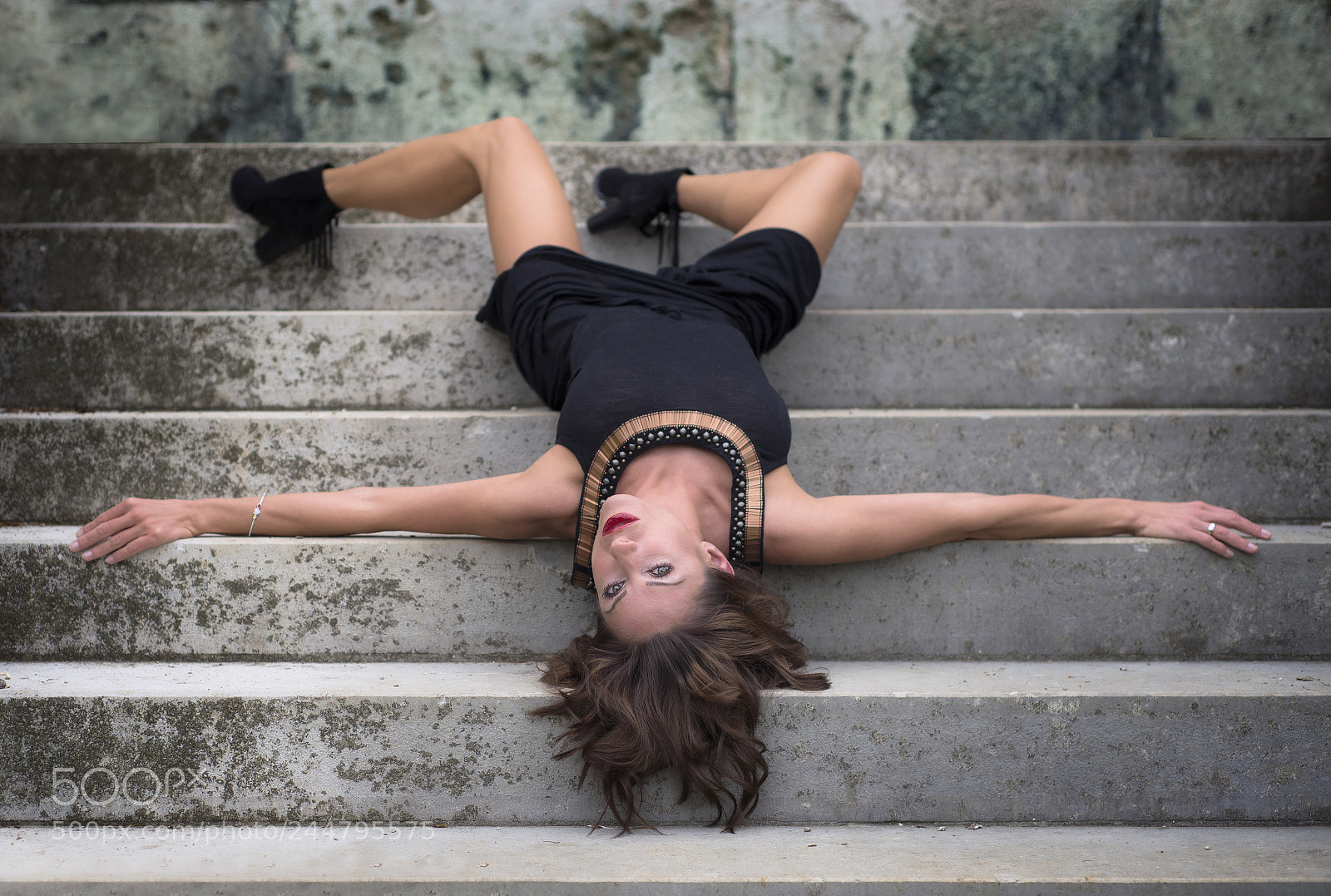 Nikon D610 sample photo. Stairs photography