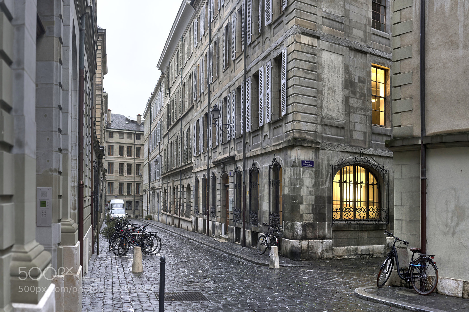 Sony a7R II sample photo. Gen ve, rue des photography