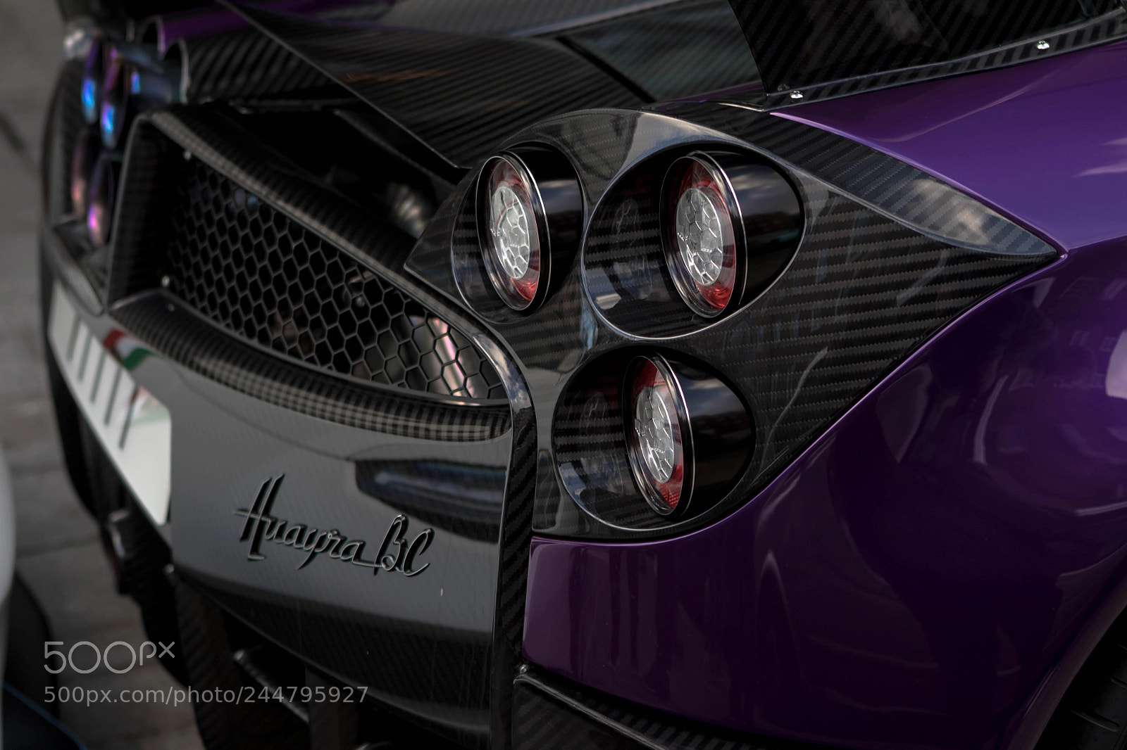 Canon EOS 7D Mark II sample photo. Pagani huayra bc photography
