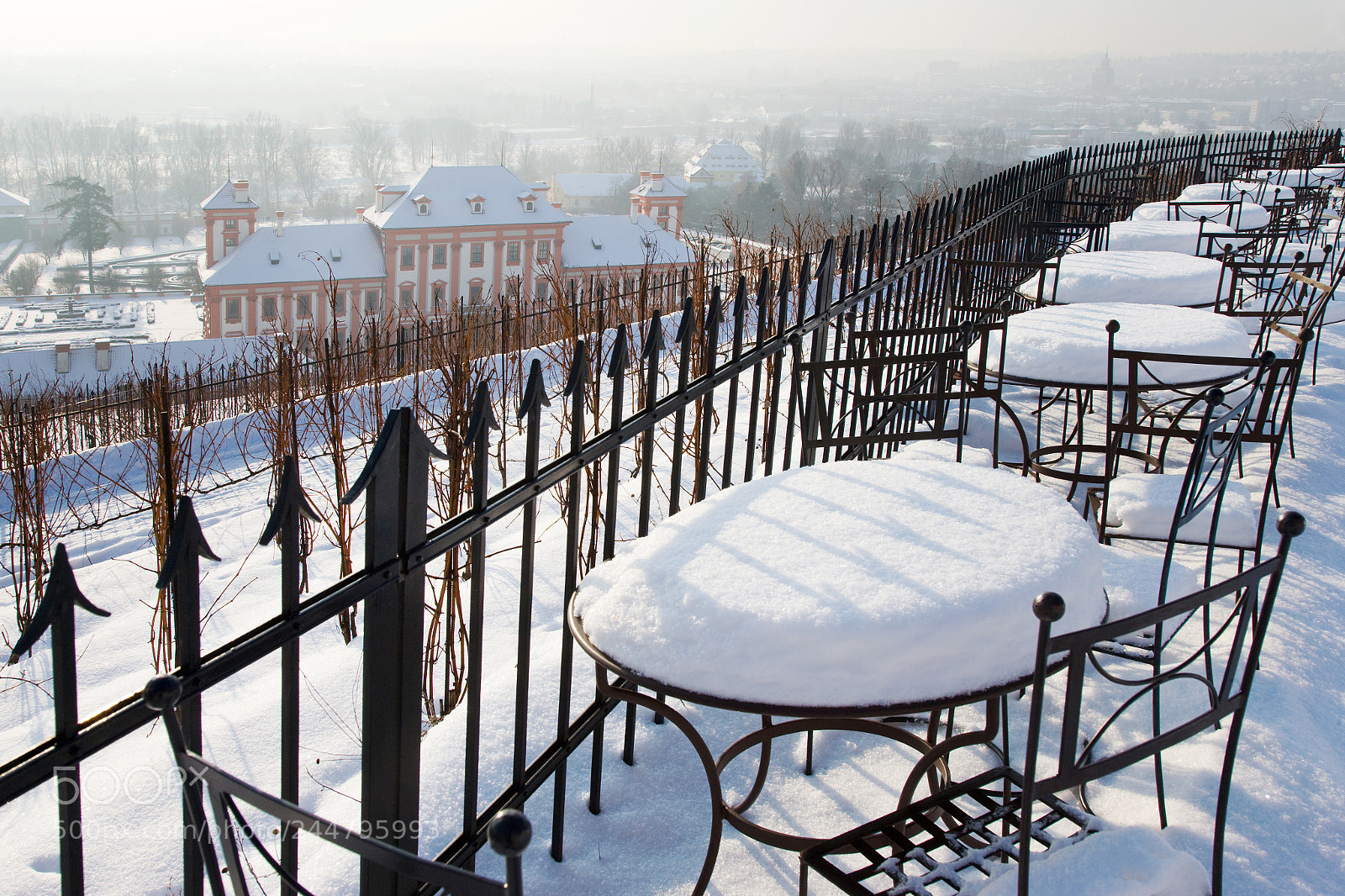 Canon EOS-1Ds Mark II sample photo. Baroque troja castle in photography