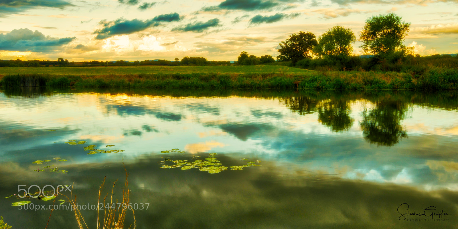 Nikon D800 sample photo. Water panorama photography
