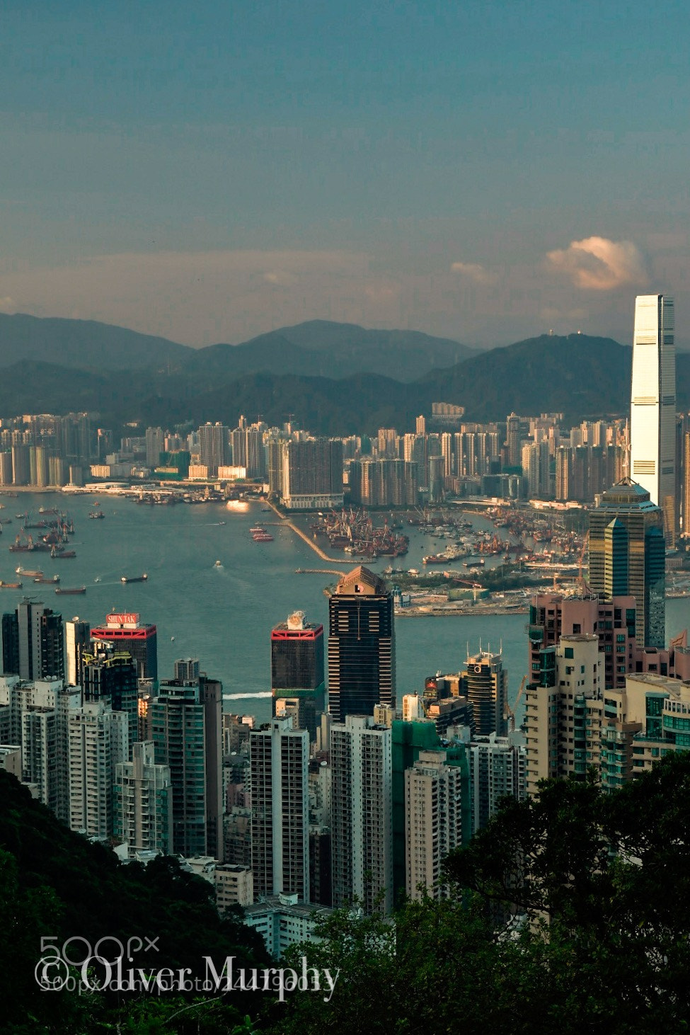Nikon D500 sample photo. Hong kong skyline photography