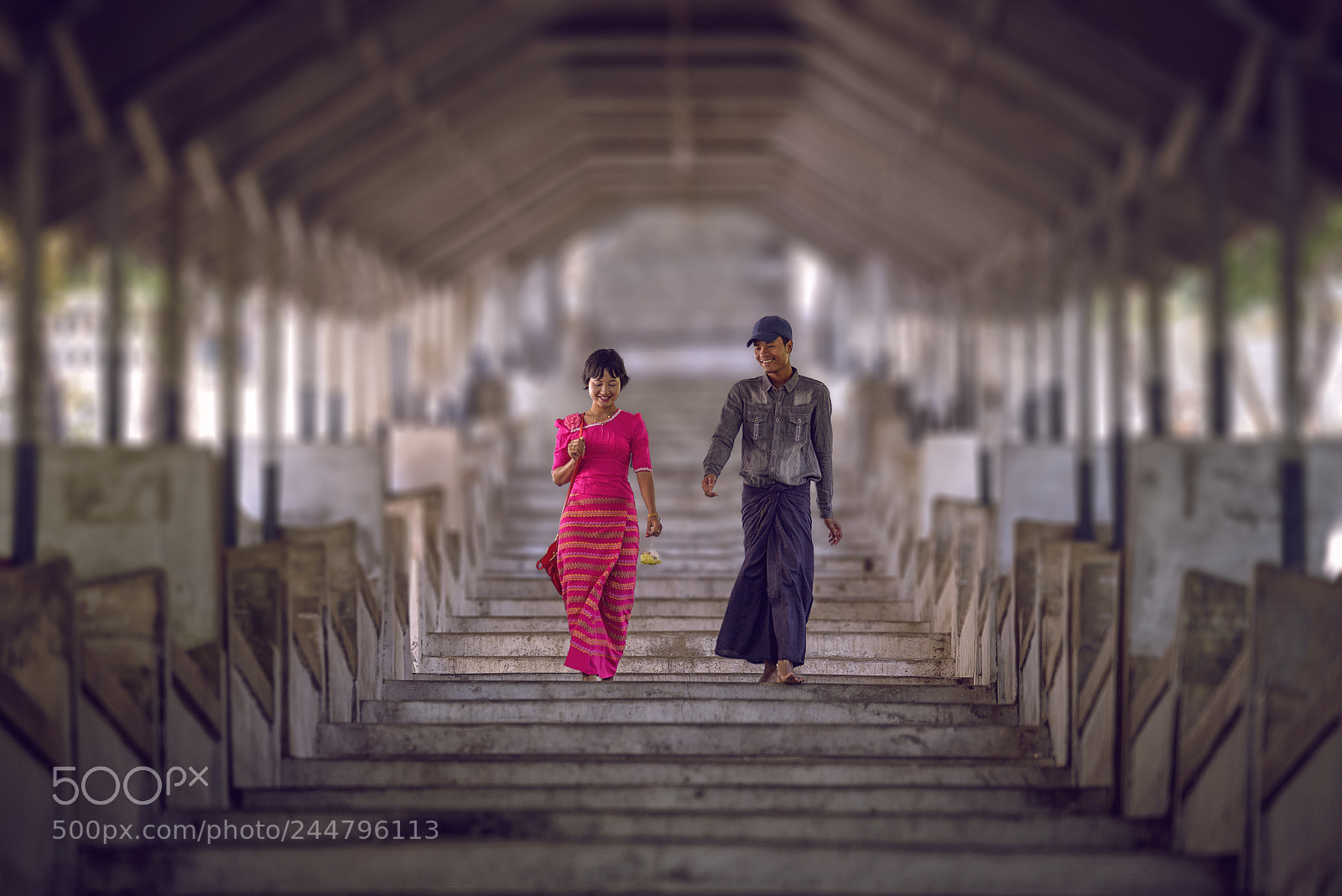 Nikon D800 sample photo. Cheerful walk photography
