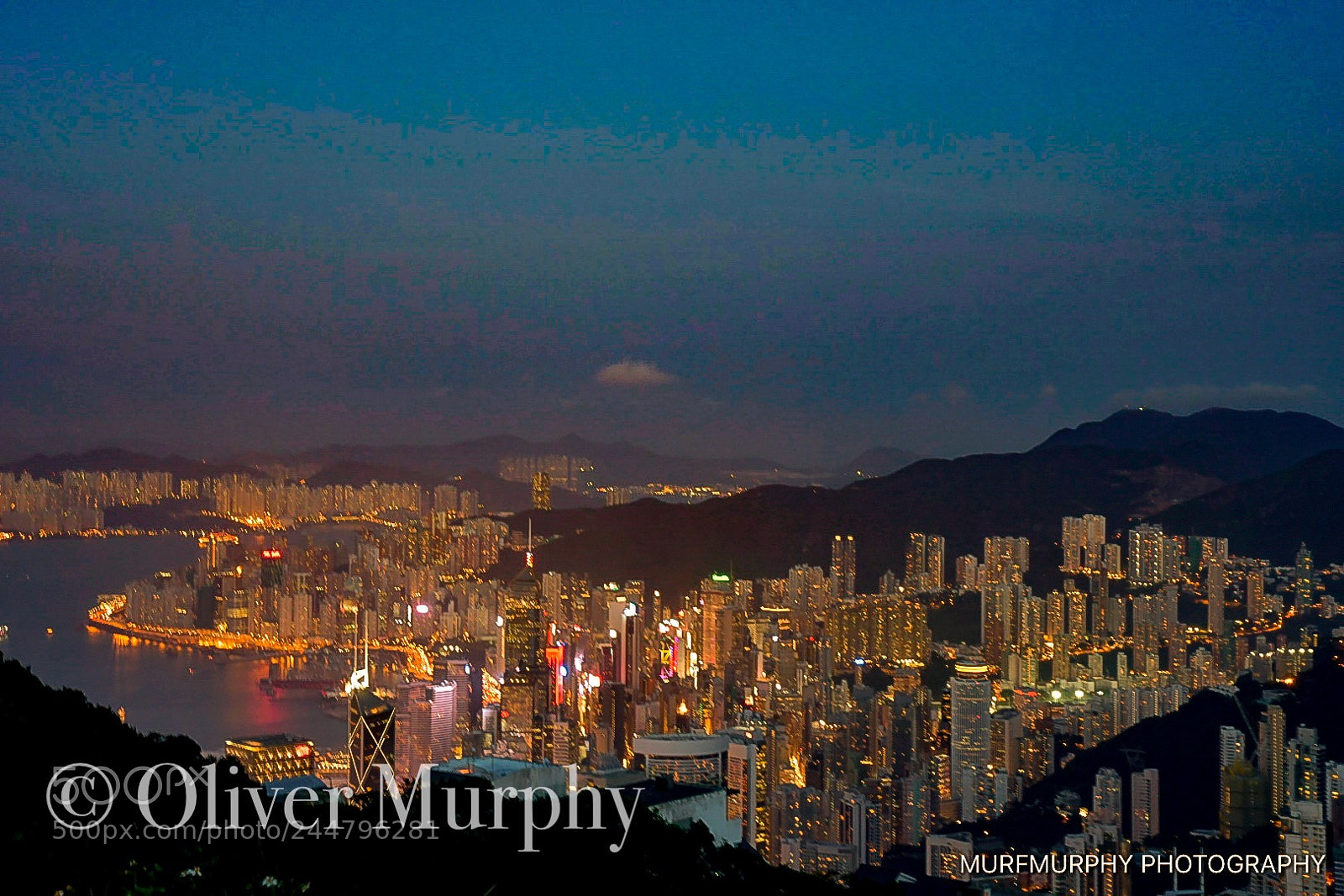 Nikon D500 sample photo. Hong kong skyline ii photography