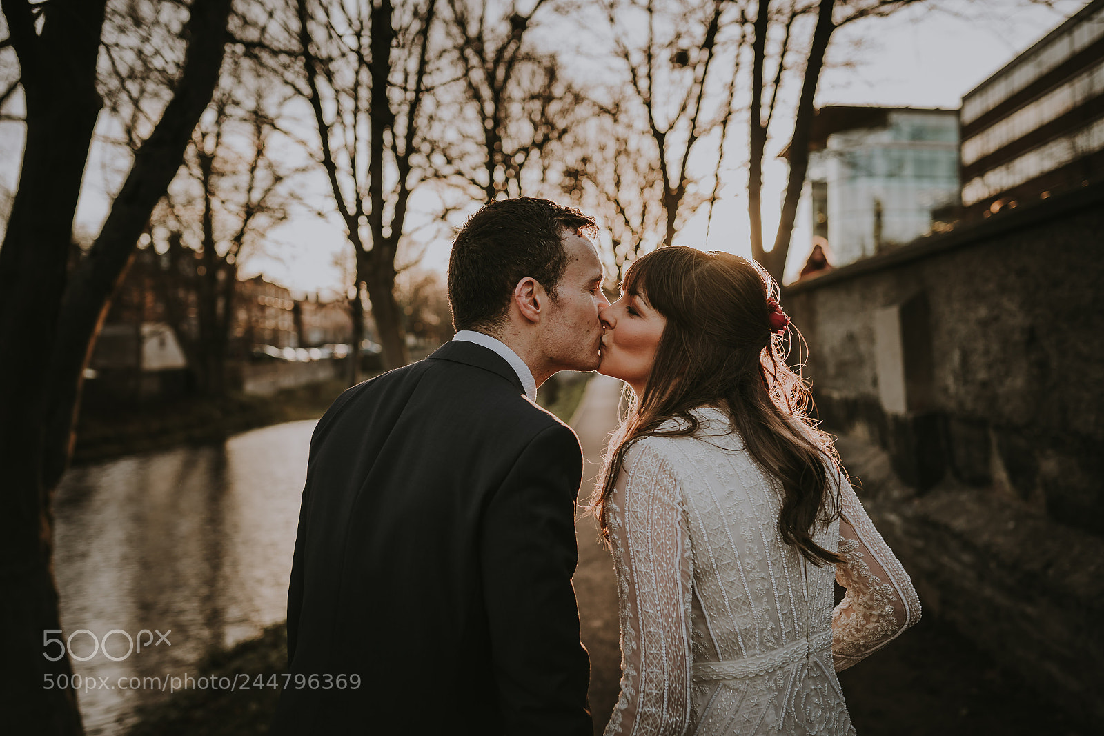 Sony a7R II sample photo. Just married photography