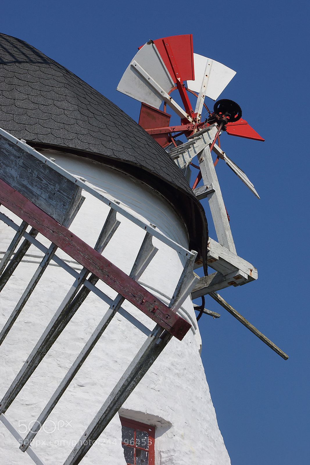 Sony SLT-A77 sample photo. Bornholm windmühle photography