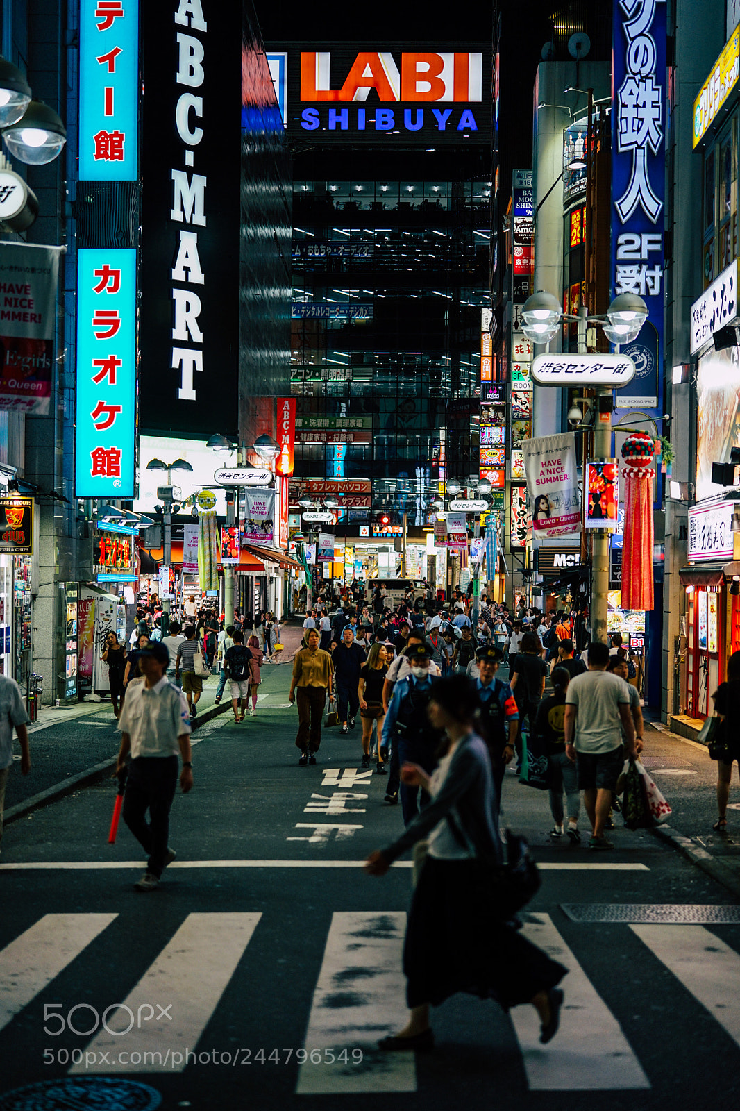 Sony a7 II sample photo. Tokyo photography