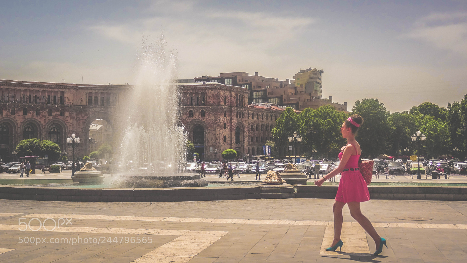 Sony Cyber-shot DSC-HX9V sample photo. Yerevan photography