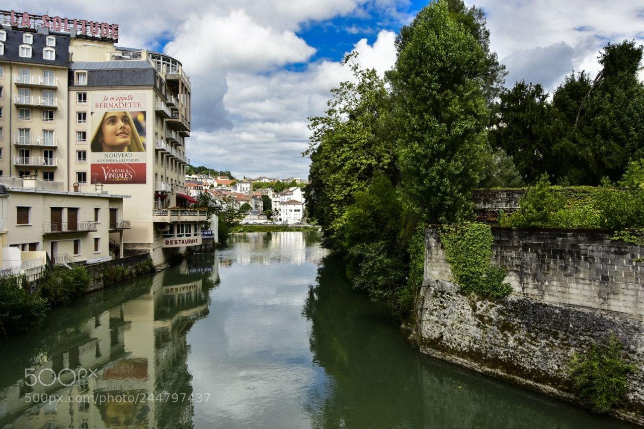 Nikon D7200 sample photo. Desde un puente photography