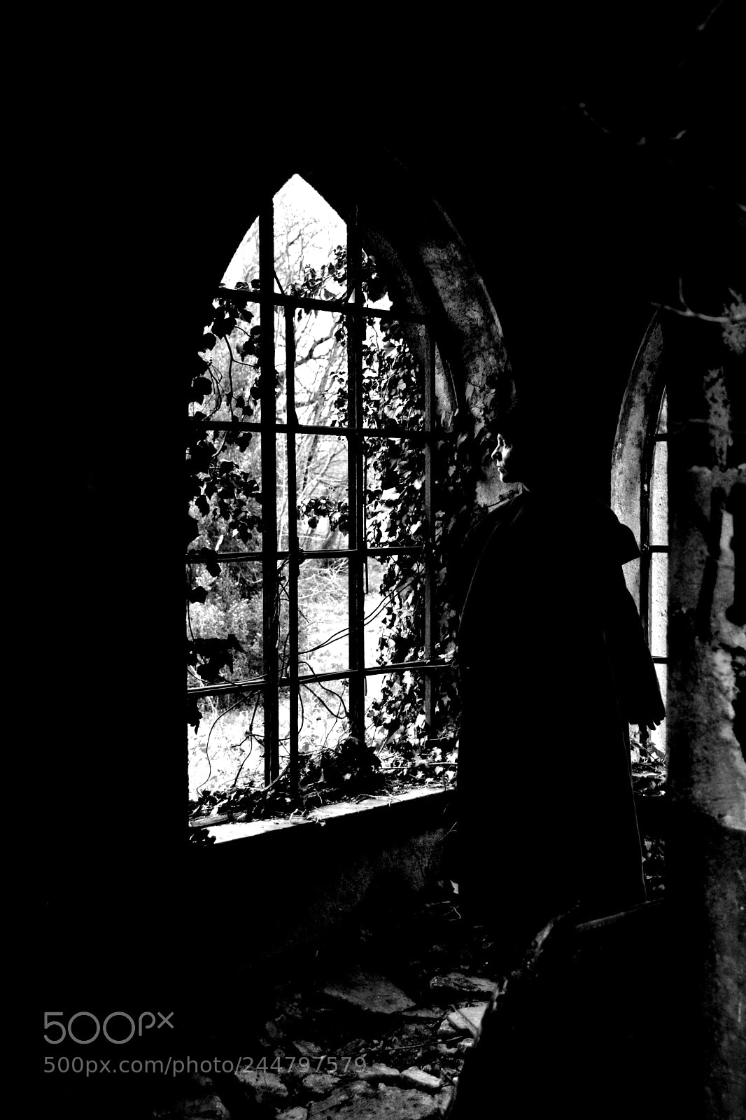 Nikon D7100 sample photo. La lumière sombre... photography