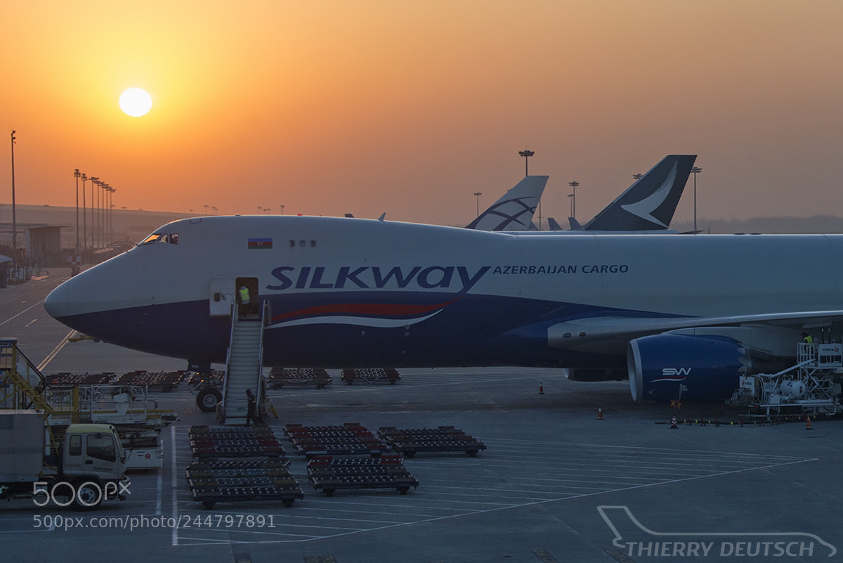 Nikon D800 sample photo. Cargo business photography