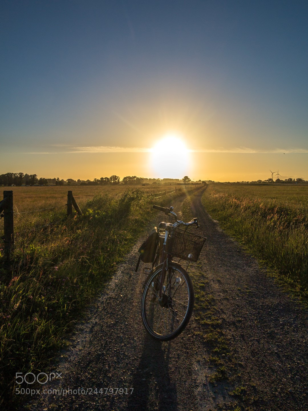 Canon PowerShot G1 X sample photo. Rising sun and bicycle photography
