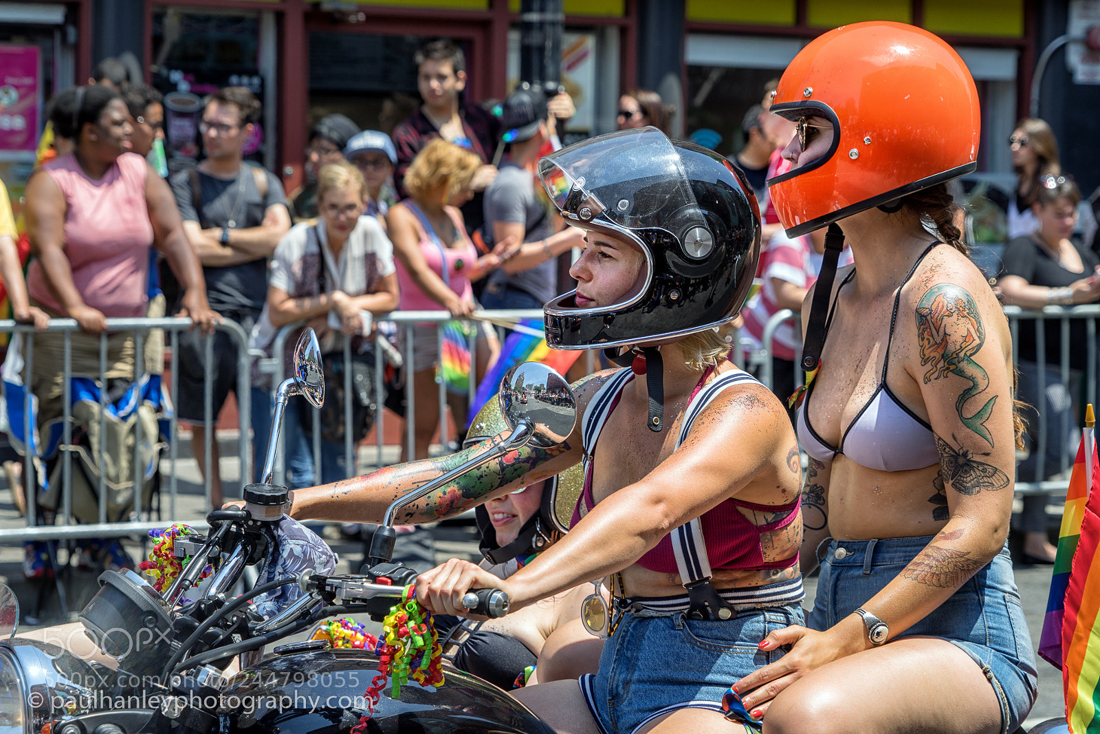 Sony a7 II sample photo. Biker girls again photography