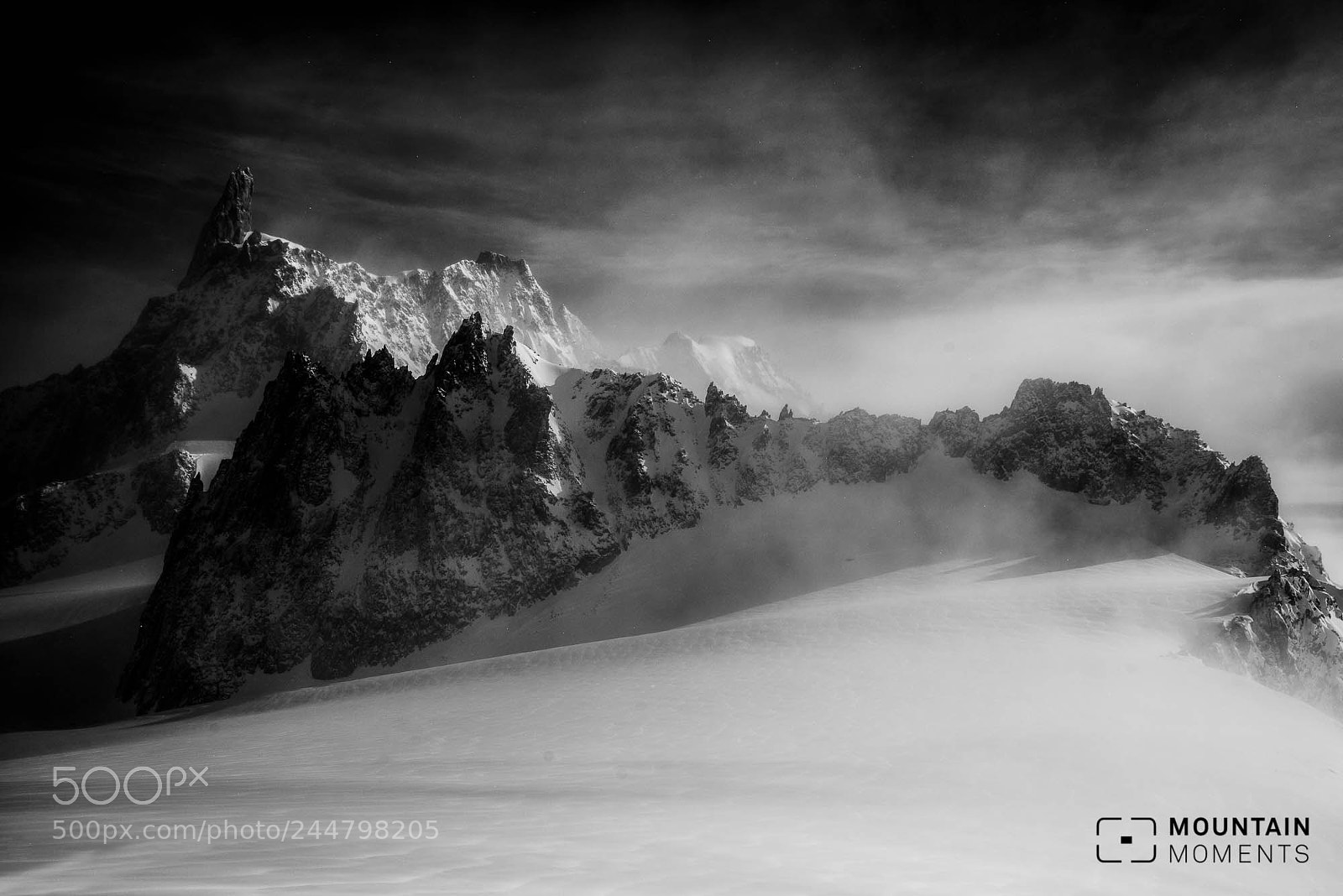 Nikon D600 sample photo. Misty high alpine photography
