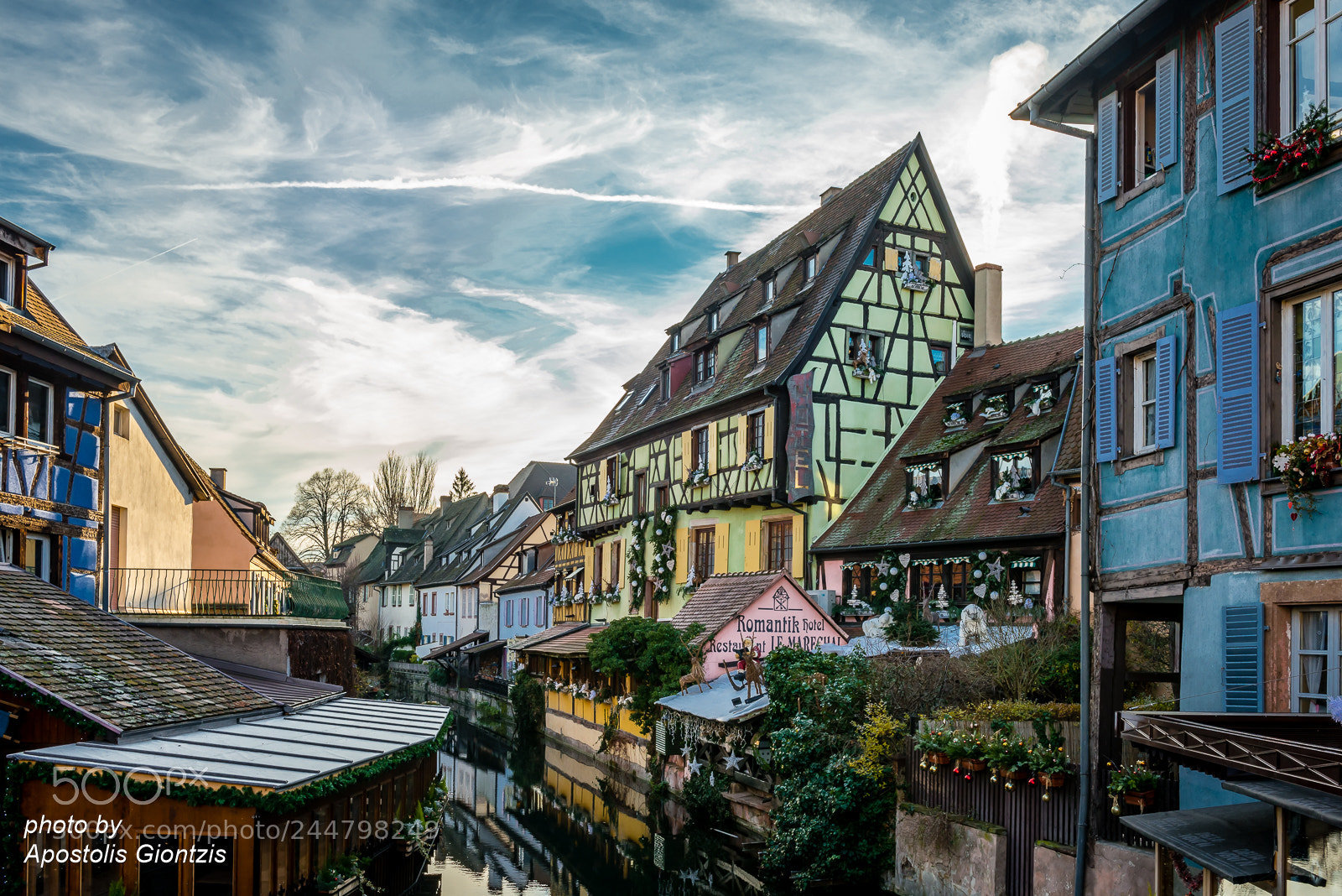 Nikon D800E sample photo. Christmas in colmar photography