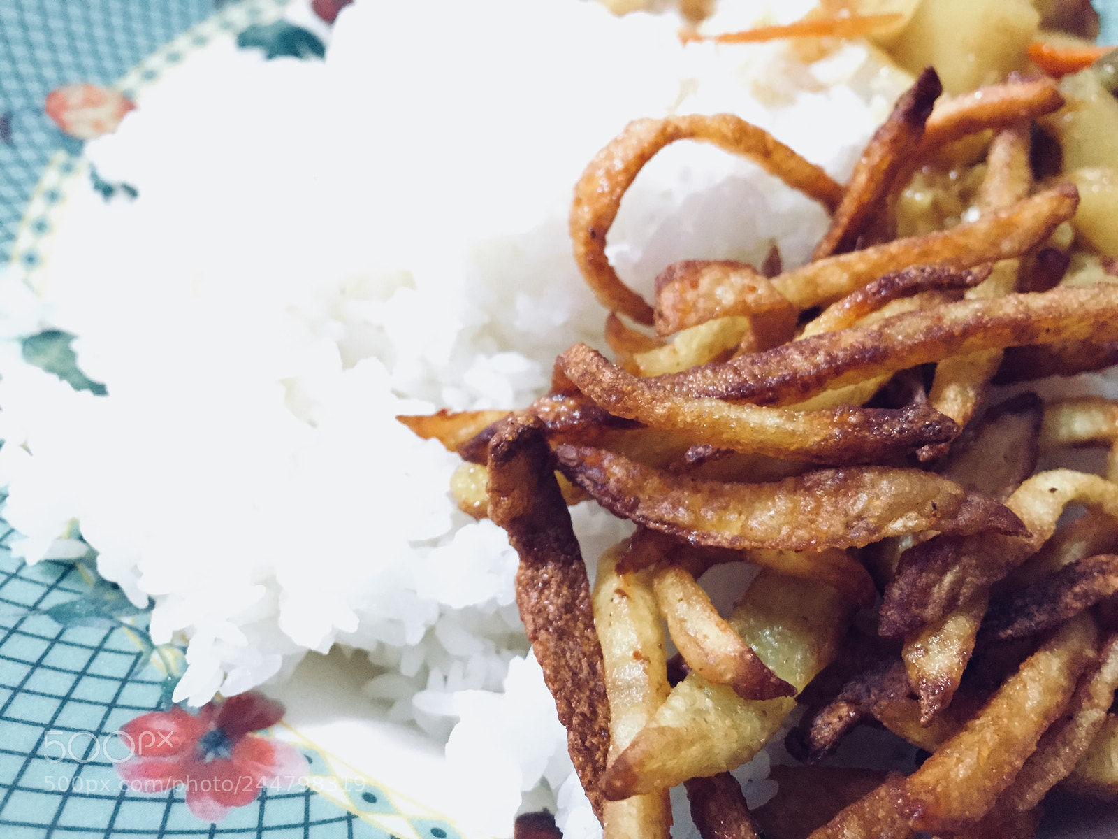 Apple iPhone 6 sample photo. Fries photography